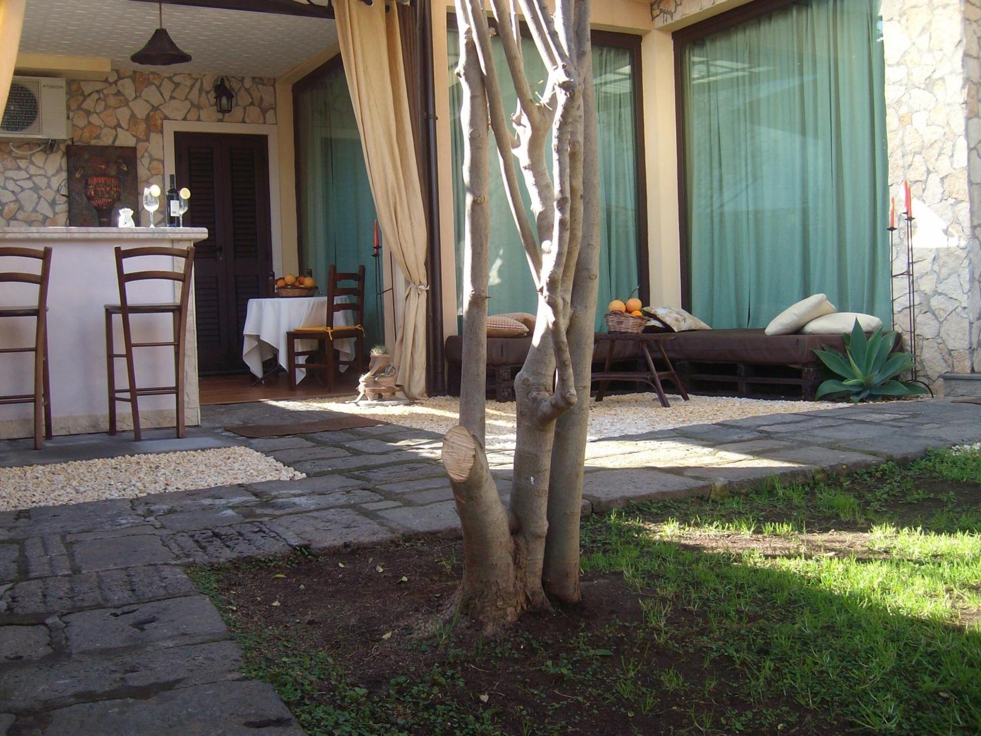 Villa Singola -Sole-Luna-Casavilladusoleil Acireale Esterno foto