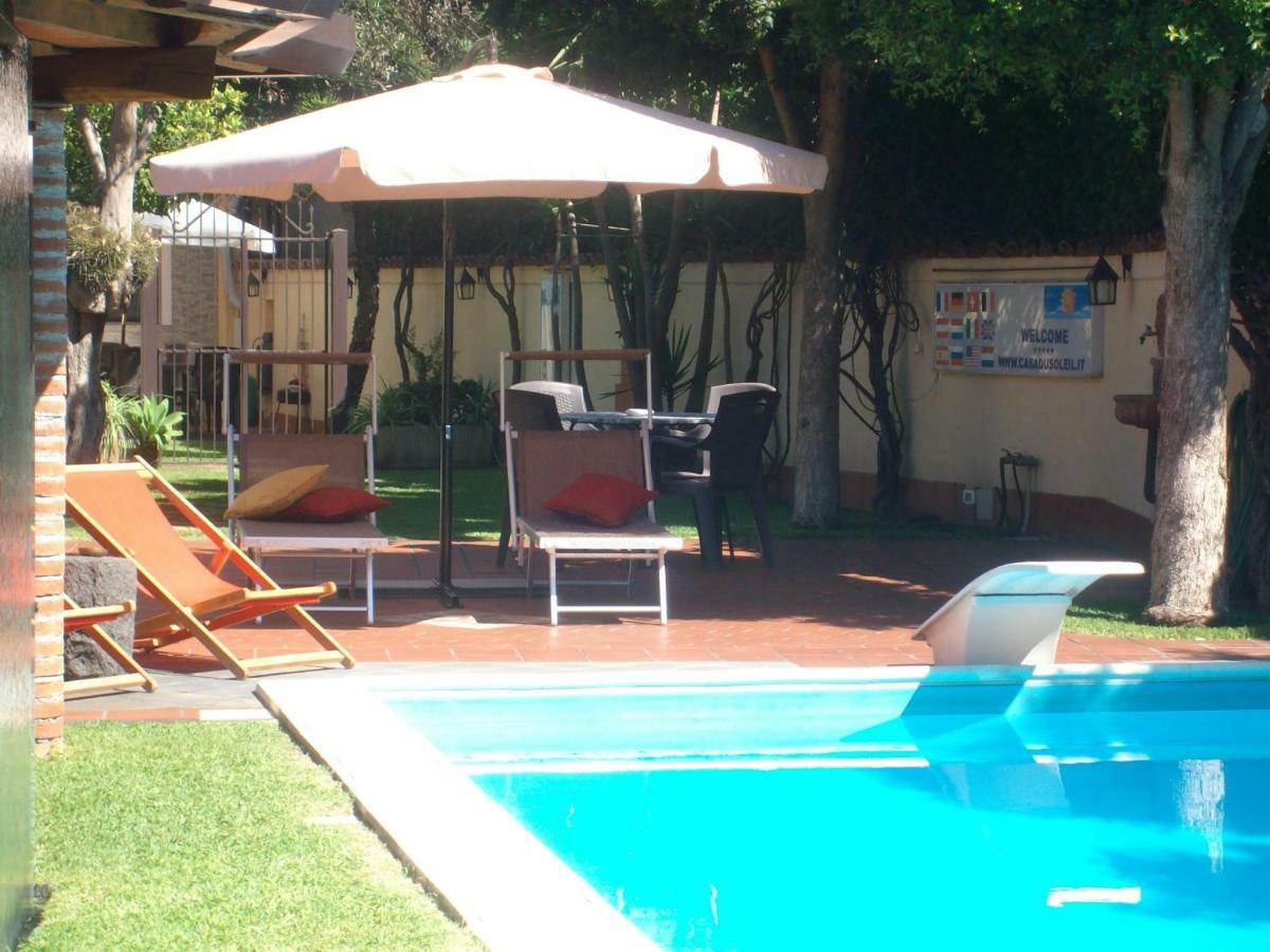Villa Singola -Sole-Luna-Casavilladusoleil Acireale Esterno foto