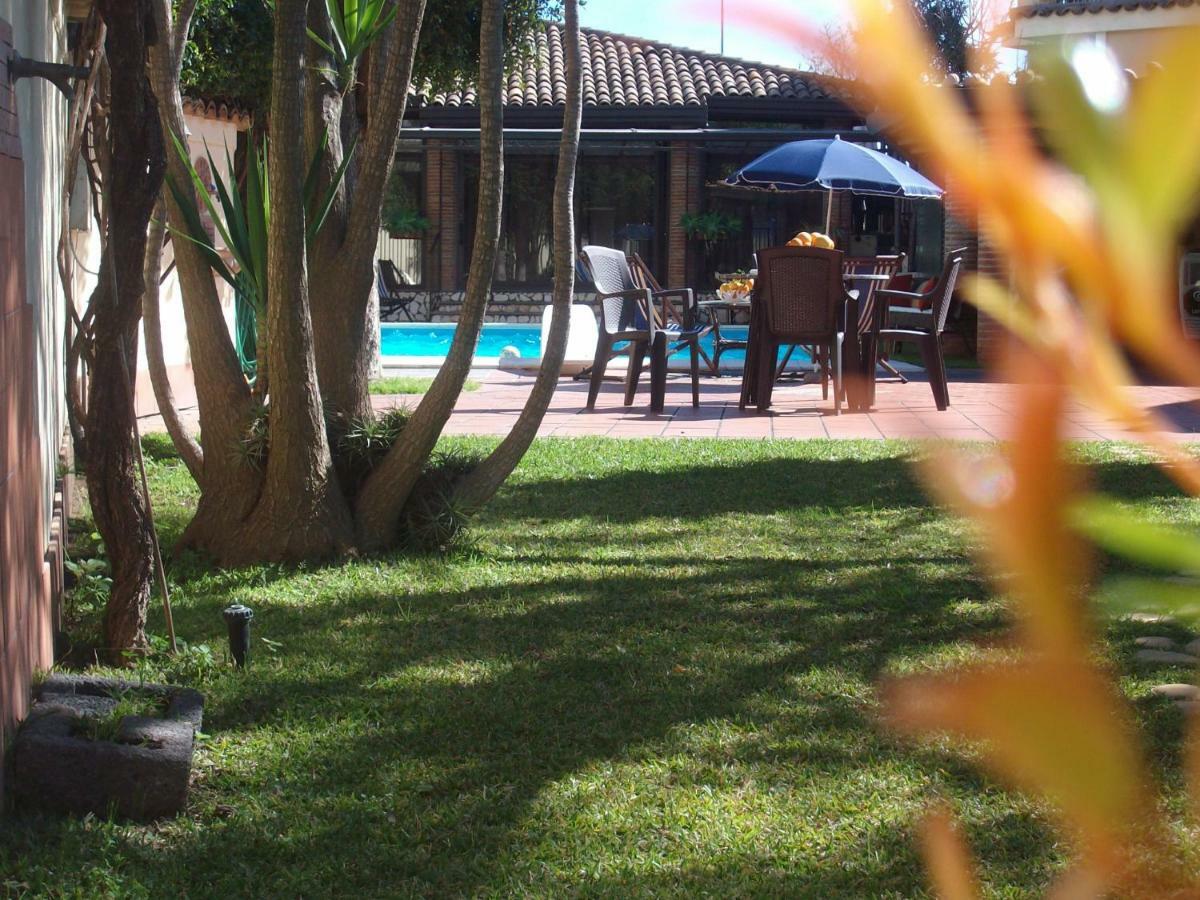 Villa Singola -Sole-Luna-Casavilladusoleil Acireale Esterno foto