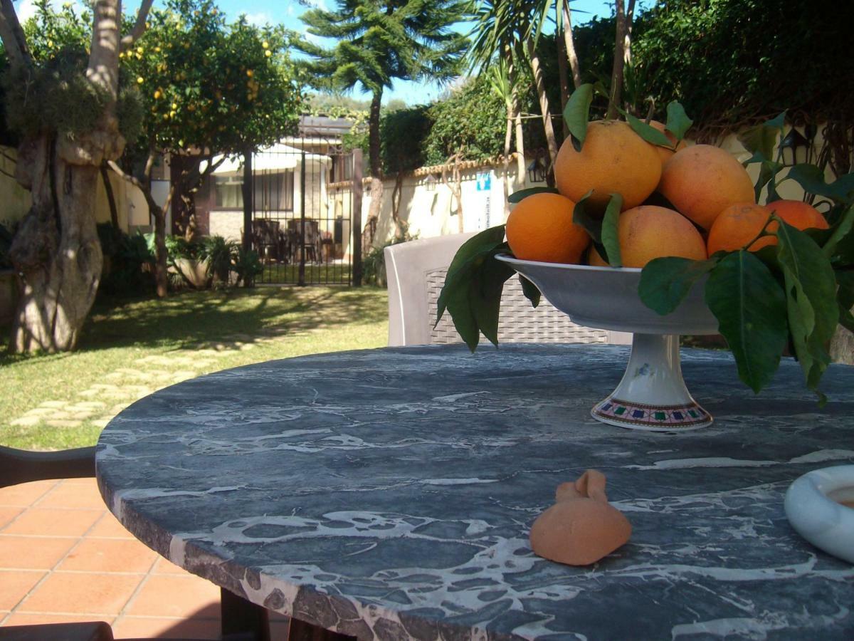 Villa Singola -Sole-Luna-Casavilladusoleil Acireale Esterno foto